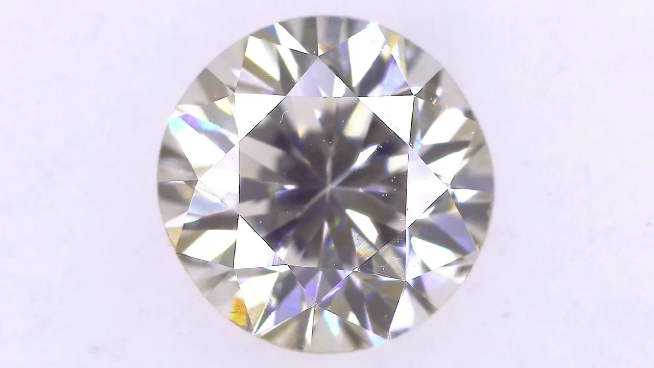 1.008克拉 长VS-2 FAIR/GD/FR 无天然 6.14-6.32X4.16mm Diamond Loose