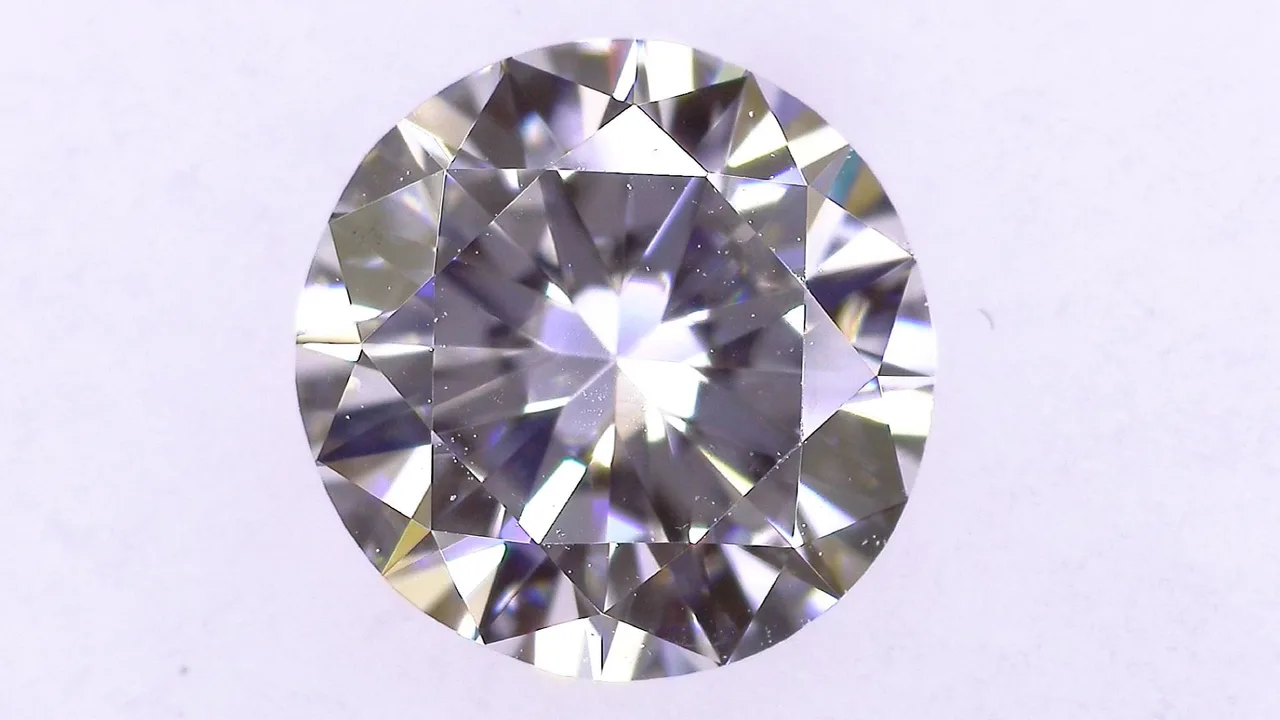 1.00克拉 D VS-1 VERYGOOD/VG/GD NONE 天然 6.64-6.63X3.85mm GIA 散钻