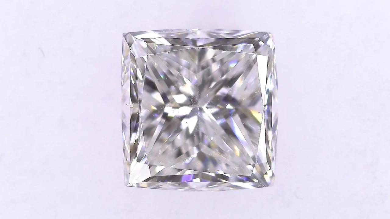 1.00ct G VVS-2 ****/GD/FR 无天然 5.44X5.23X3.99mm GIA Diamond Loose