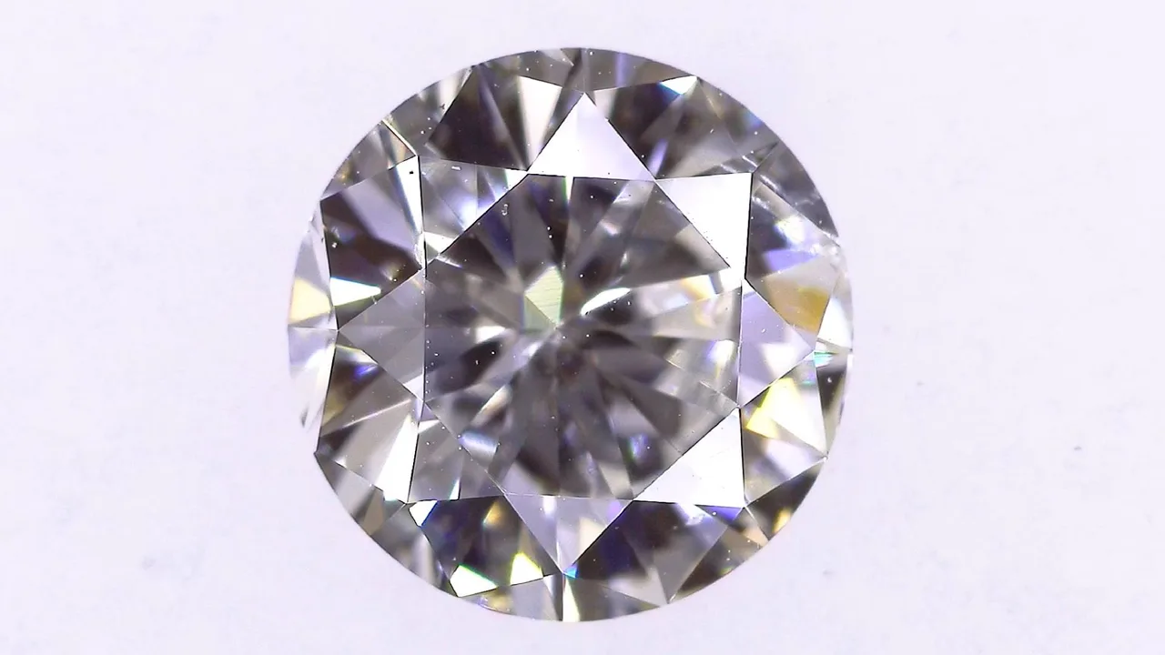 1.010ct H SI-2 FAIR/VG/FR 无天然 6.41-6.52X3.82mm 钻石散装石