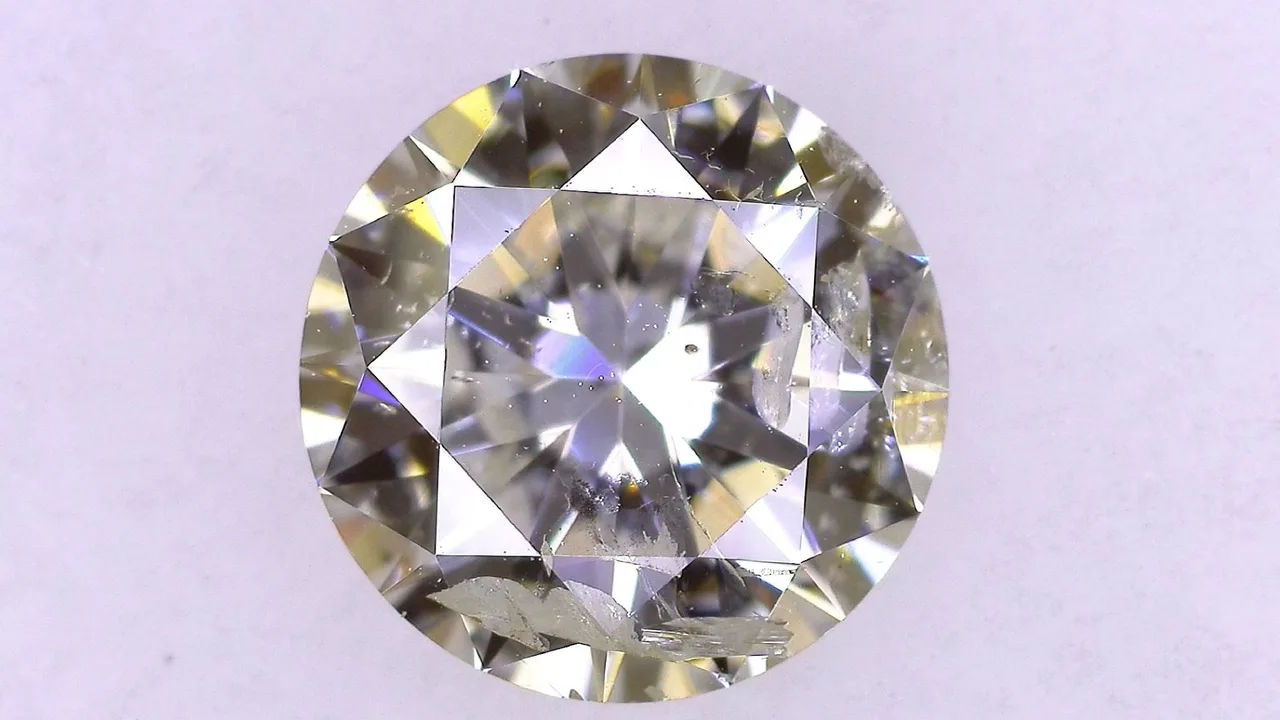 1.010ct K I-1 EXCELLENT/VG/VG 无天然 6.44-6.46X3.96mm Diamond Loose