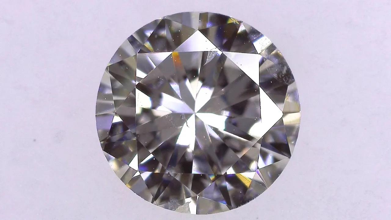 1.015ct G SI-2 好/金刚/弗里 强蓝 天然 6.60-6.70X3.80mm 钻石散装