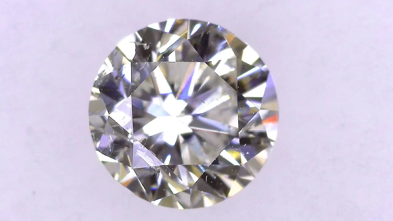 1.015ct I SI-2 FAIR/GD/FR 无天然 6.11-6.20X4.08mm Diamond Loose
