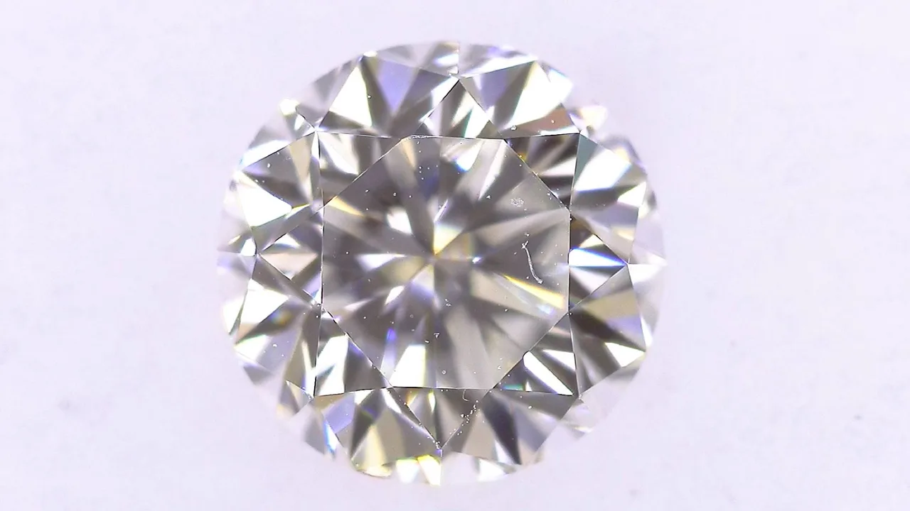 1.016ct I VS-1 FAIR/VG/GD 无天然 5.95-6.05X4.20mm Diamond Loose