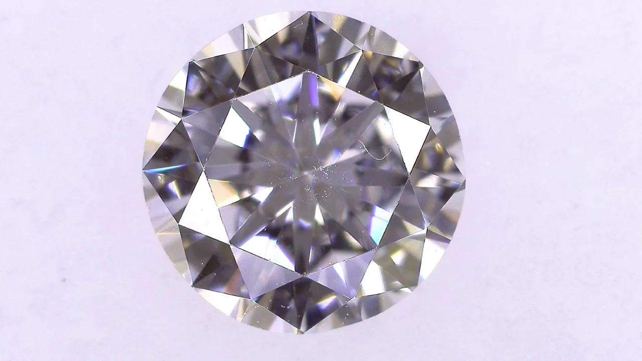 1.01ct D VVS-2 VERYGOOD/VG/VG FAINT NATURAL 6.50-6.59X3.90mm GIA Diamond Loose