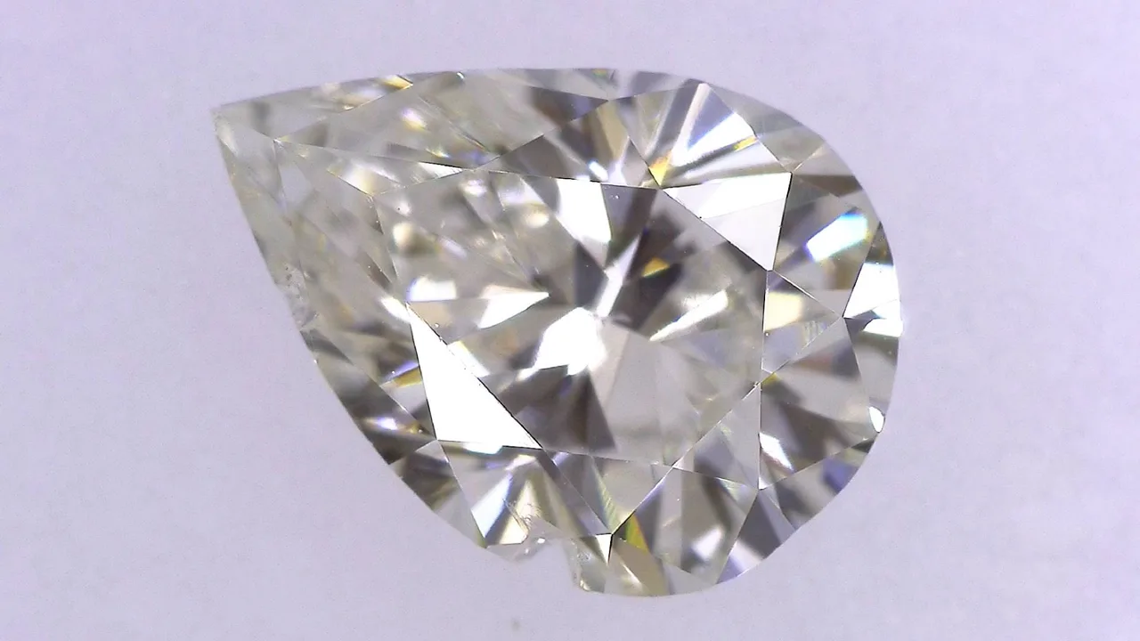 1.020ct J I-1 ****/GD/FR Faint Natural 8.02-5.65X3.73mm PS Diamond Loose
