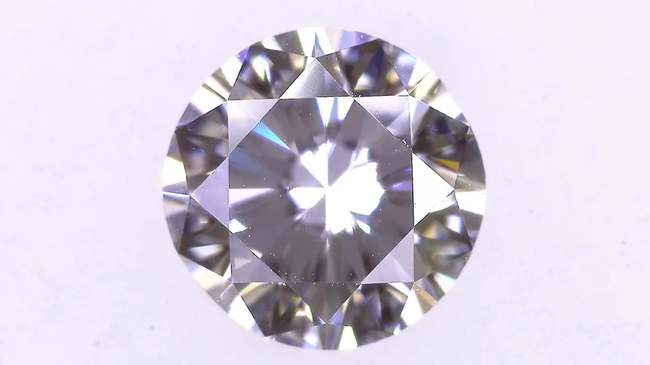 1.021ct F VS-1 GOOD/GD/GD 无天然 6.28-6.44X3.93mm Diamond Loose