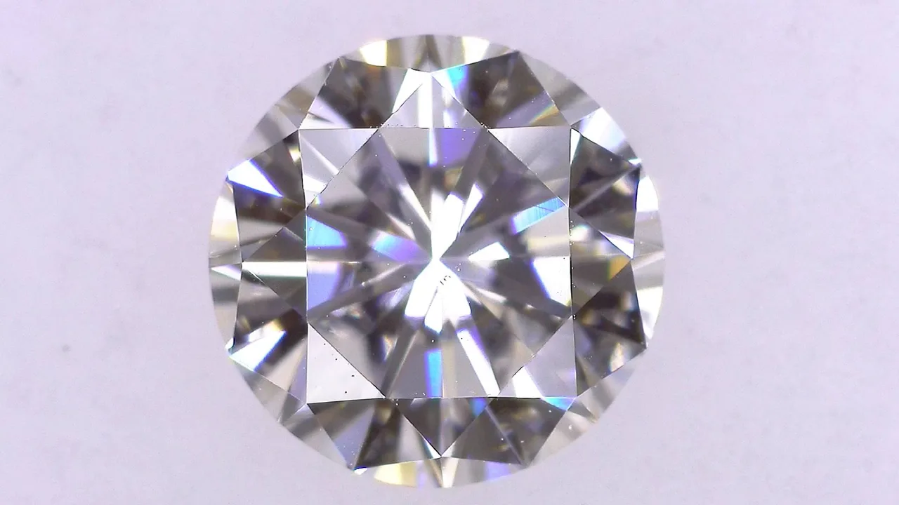 1.021ct H VS-2 良好/gd/gd 无天然 6.36-6.44X3.97mm Diamond Loose