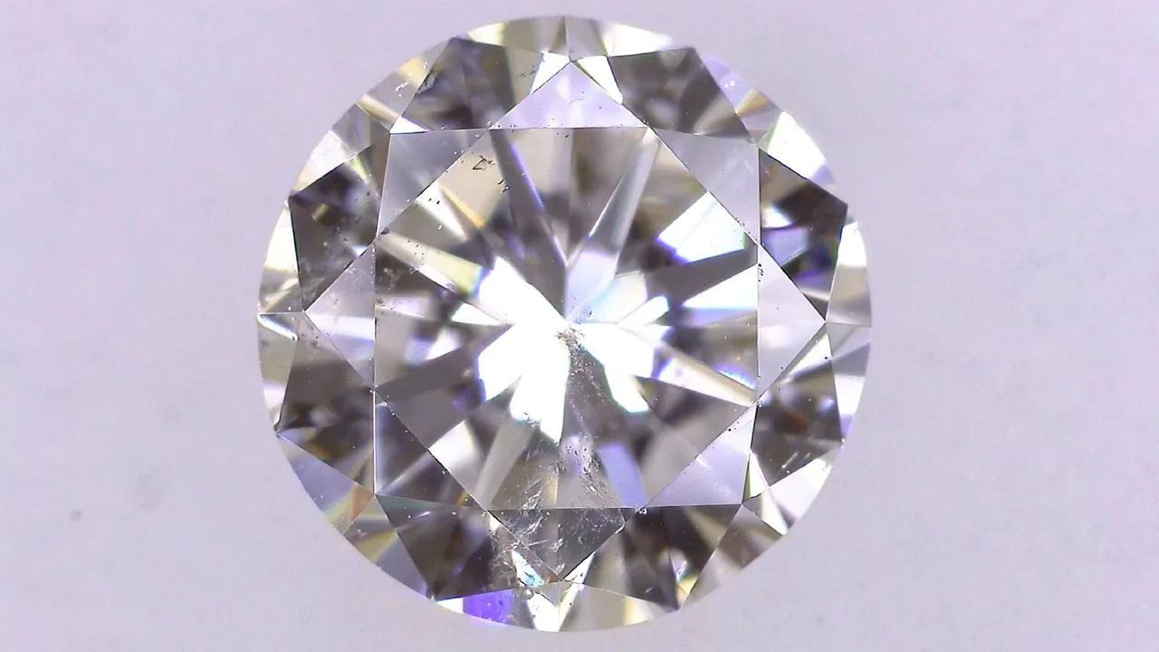 1.022ct G SI-2 FAIR/GD/FR 无天然 6.19-6.29X3.96mm Diamond Loose
