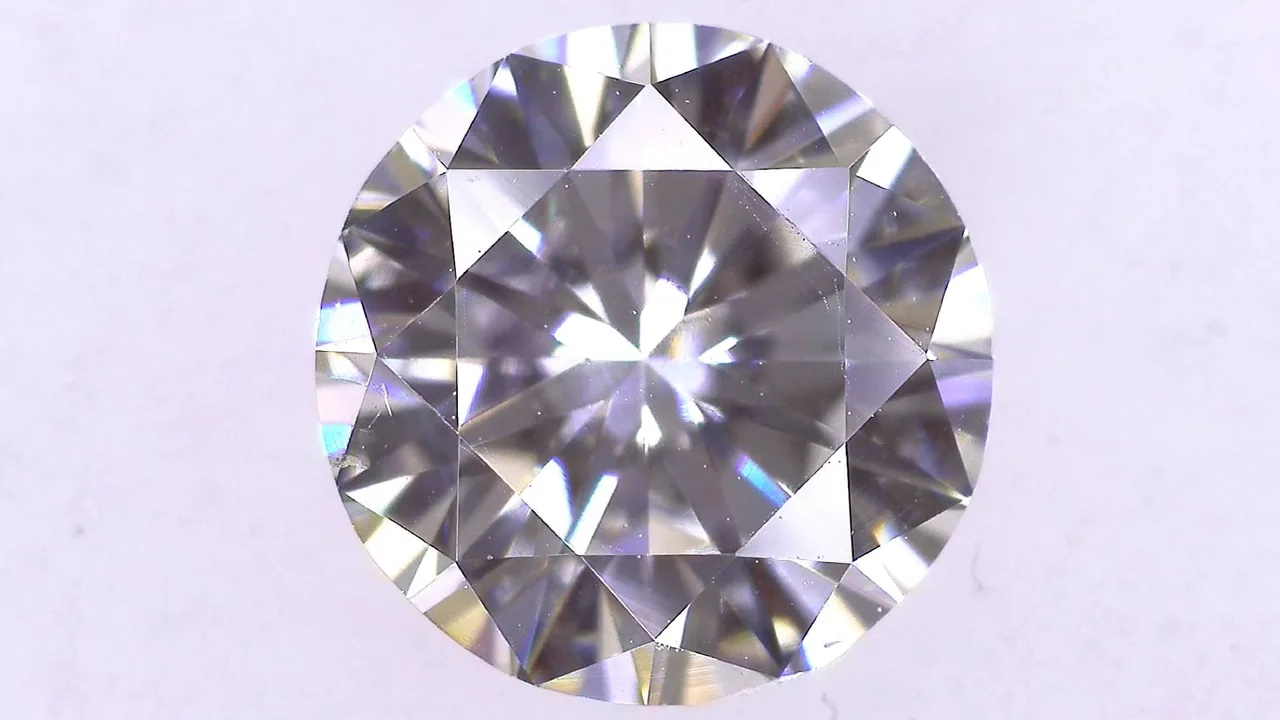 1.022ct H SI-1 FAIR/GD/GD 无天然 6.08-6.16X4.05mm Diamond Loose