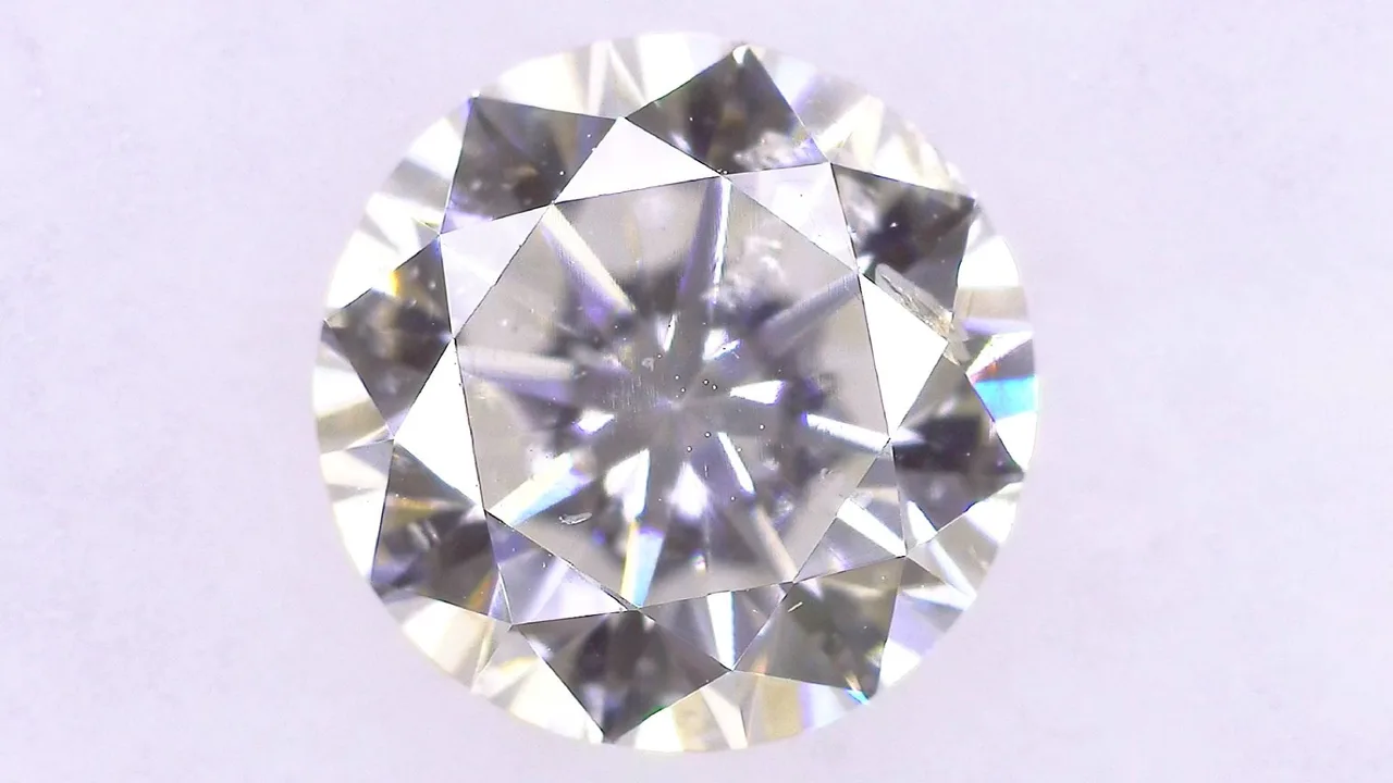 1.027 吨 H SI-2 良好/gd/gd 非常强烈的天然蓝色 6.25-6.31X4.04mm 钻石散装