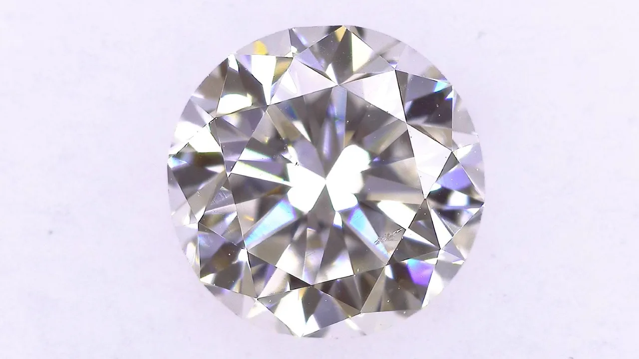 1.053ct H SI-1 GOOD/GD/GD 无天然 6.22-6.36X4.07mm Diamond Loose