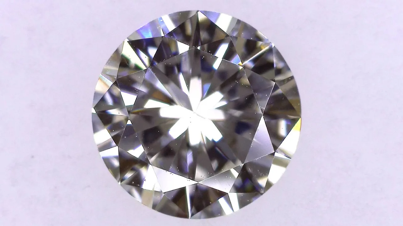 1.065ct K VS-1 GOOD/VG/GD 中蓝色 天然 6.76-6.82X3.89mm Diamond Loose