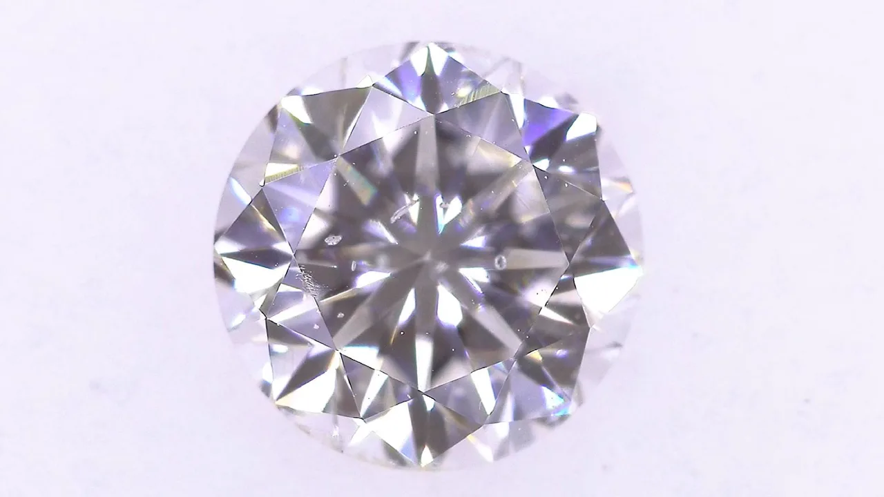 1.088克拉 F SI-2 良好/金刚/金刚 天然暗 6.41-6.44X4.15mm 钻石散装