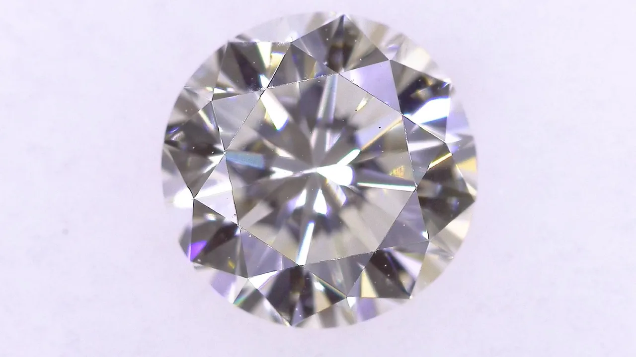1.08克拉 I VVS-2 GOOD/VG/VG NONE 天然 6.45-6.54X4.10mm GIA 钻石松散