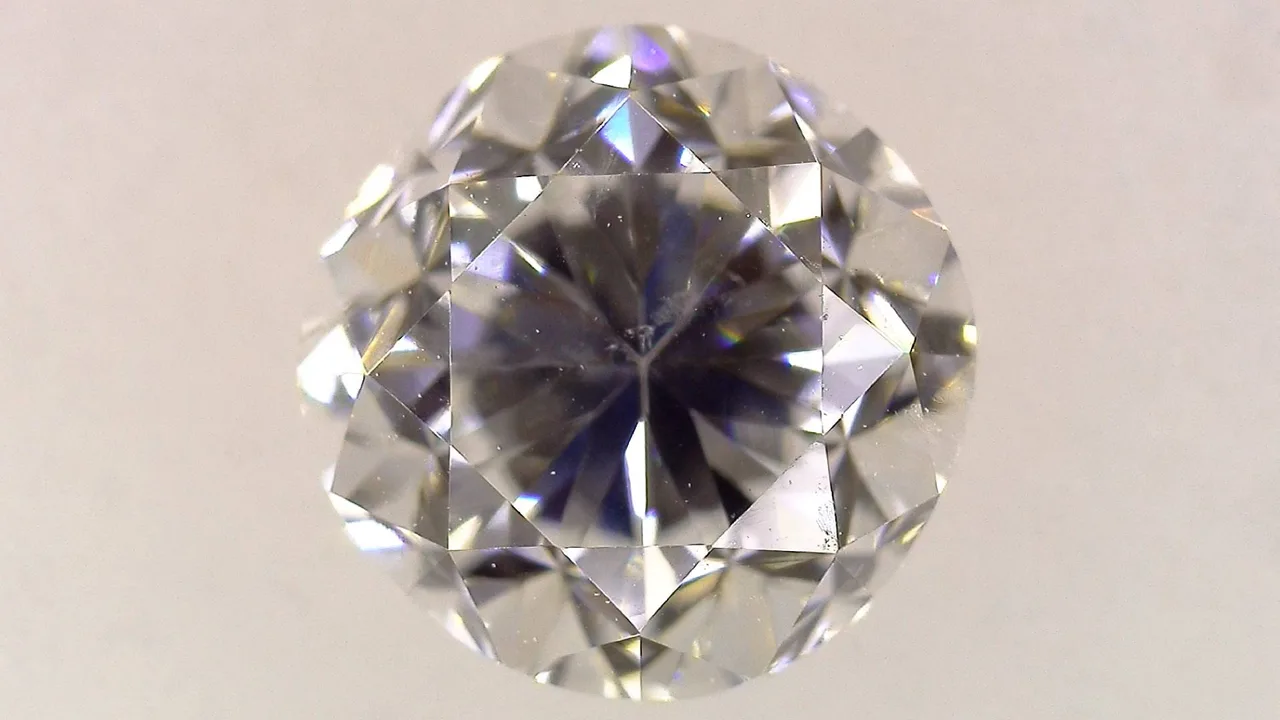 1.093ct G SI-1 贫/金刚/FR 无天然 5.91-6.15X4.48mm 钻石散装