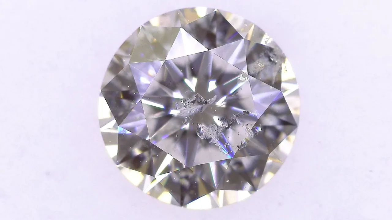 1.096克拉 H I-1 非常好/VG/VG 无天然 6.59-6.67X4.12mm 钻石松散