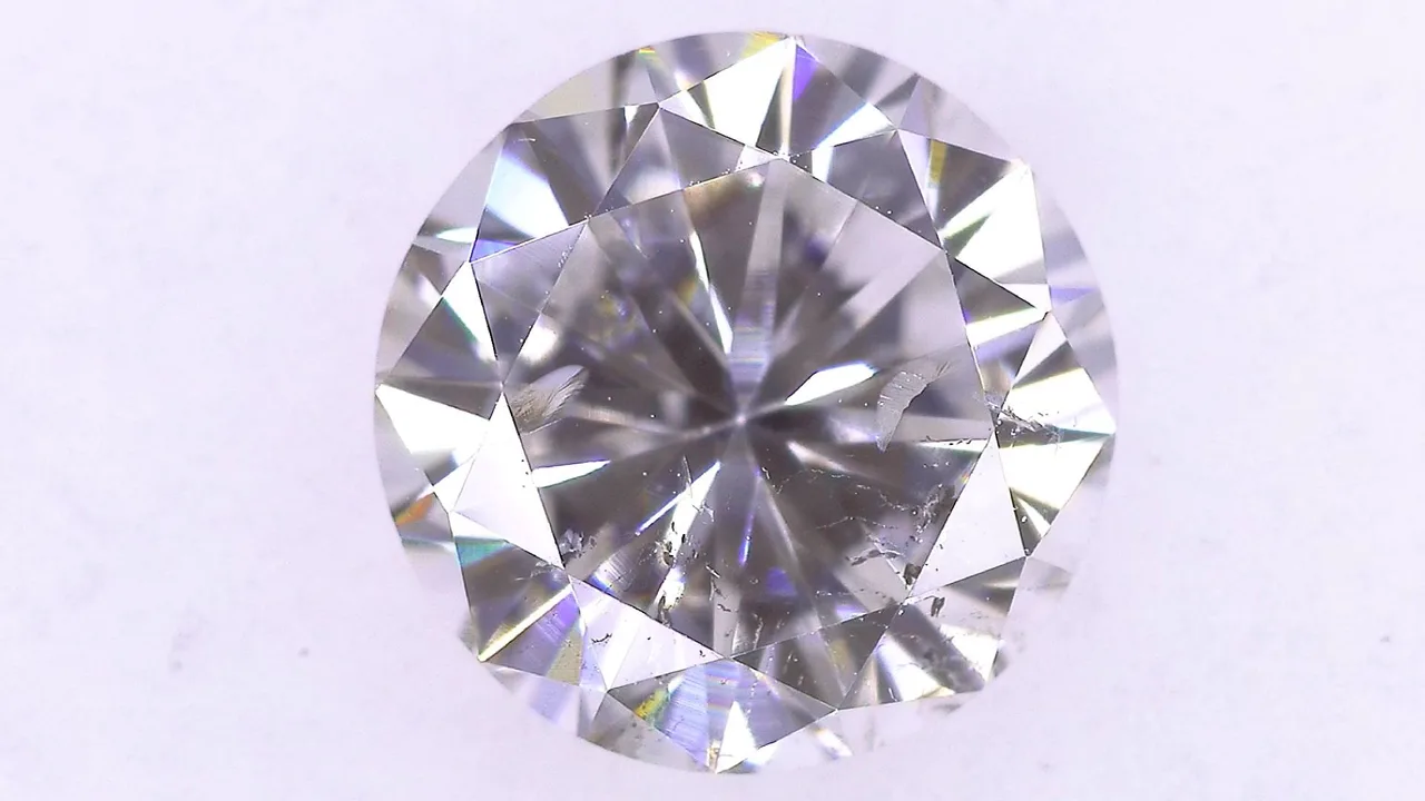 1.100ct G SI-2 GOOD/GD/GD 无天然 6.49-6.57X4.10mm Diamond Loose