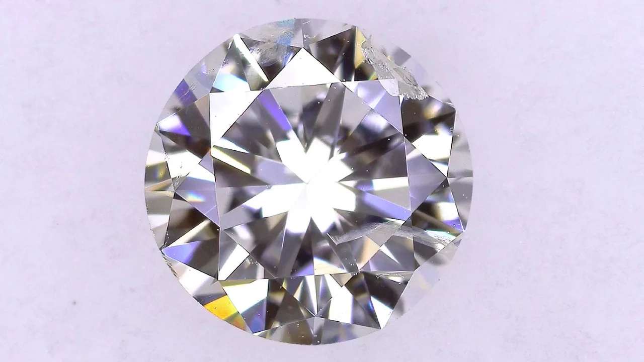 1.102ct I I-1 GOOD/VG/FR 无天然 6.62-6.70X4.03mm Diamond Loose