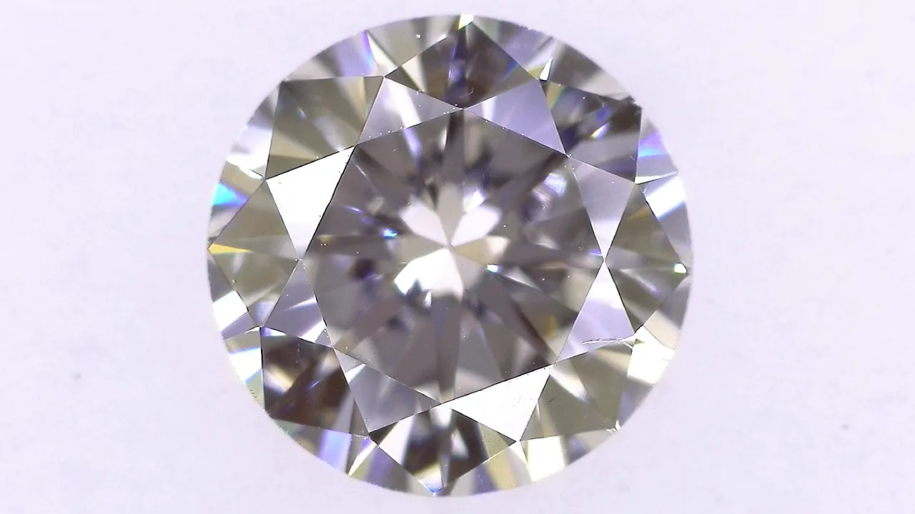 1.120ct J SI-1 非常好/GD/GD 无天然 6.66-6.71X4.00mm Diamond Loose
