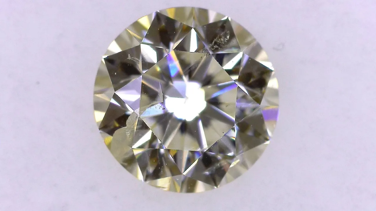 1.181ct M I-1 非常好/VG/GD 中蓝色 天然 6.60-6.70X4.27mm 钻石散装