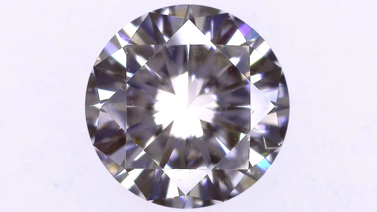 1.209ct E SI-1 GOOD/VG/VG NONE 天然 7.13-7.17X3.99mm Diamond Loose
