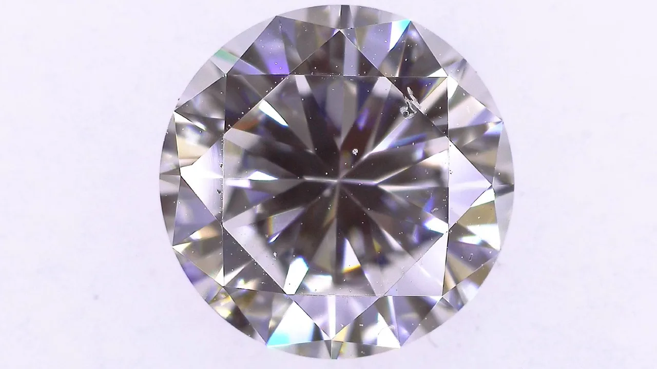 1.312ct F SI-1 FAIR/VG/GD FAINT NATURAL 7.10-7.14X4.30mm Diamond Loose