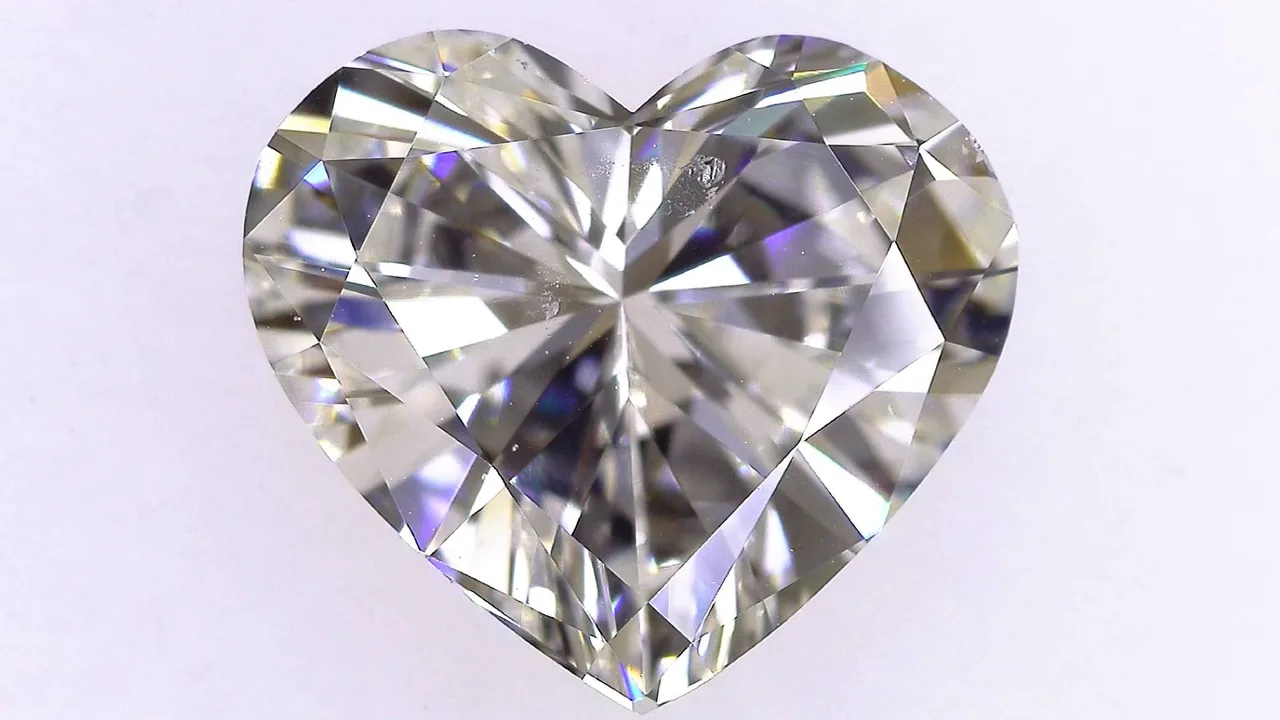 5.009ct H SI-1 ****/GD/FR 非常强烈的蓝色 天然 10.96-12.48X6.48mm HS Diamond Loose