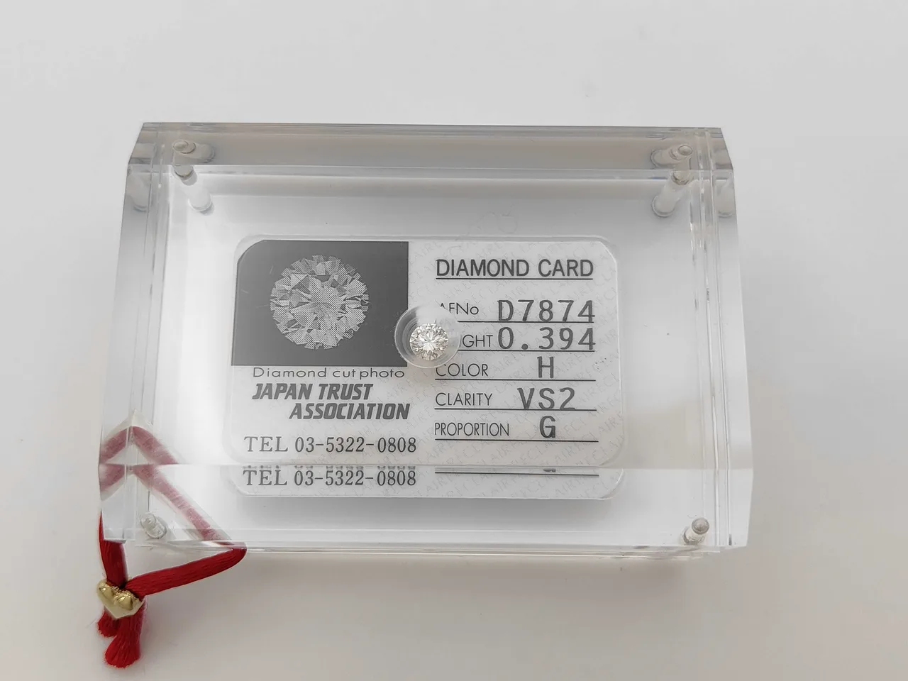D0.394ct 钻石散装